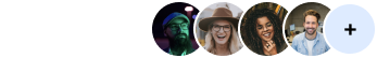 Avatars of recent subscribers